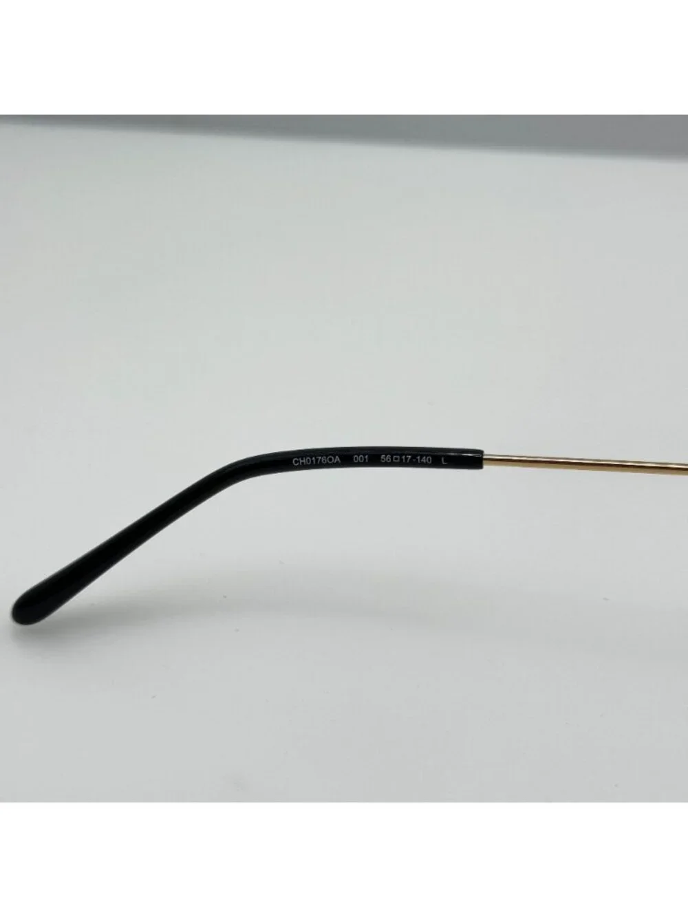 Chloe Eyeglasses Eye Glasses Frames CH0176OA 001 56-17-140 Italy